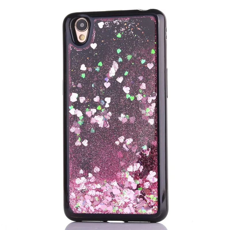 Динамический с блестками и жидкостью чехол для Xiaomi Redmi Note 5 Etui задняя крышка 7 Pro 6 4