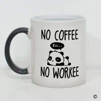 morphing mug coffee cup classy sassy and a bit bad assy heat changing color mug black 11 oz