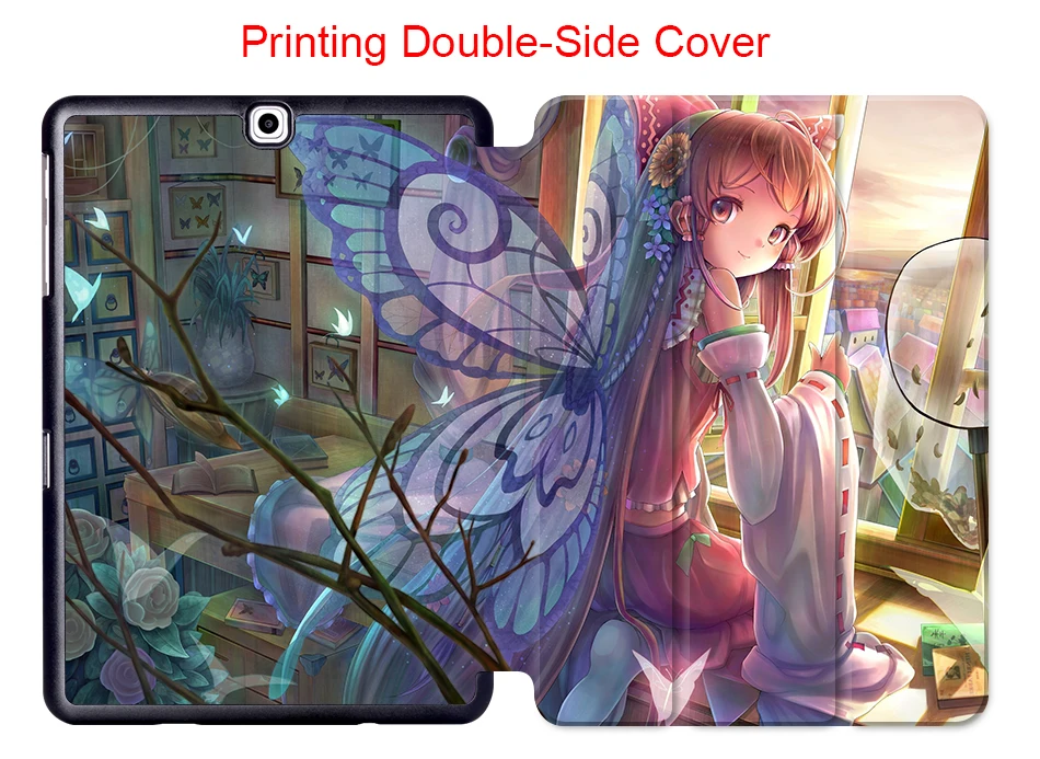 MTT Smart Cover для samsung Galaxy Tab S2 9,7 дюймов Чехол-книжка из искусственной кожи Подставка планшет чехол SM-T810 SM-T813 SM-T815 SM-T819 fundas
