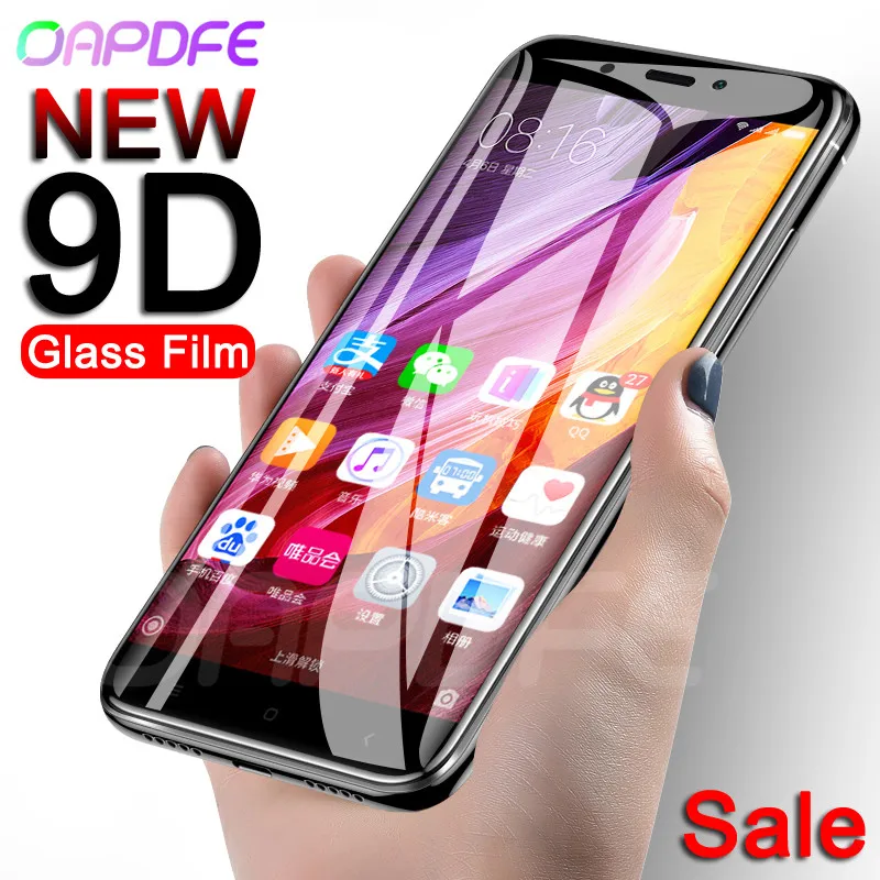 Защитное стекло для Xiaomi Redmi Note 4 4X5 5A Pro Redmi 5 Plus S2 4X 5A закаленное защитное стекло для экрана