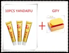 Мыло-кремы YANDAIFU + Подарочные YIGANERJING для ухода за кожей, 10 шт. (коробка без деталей)
