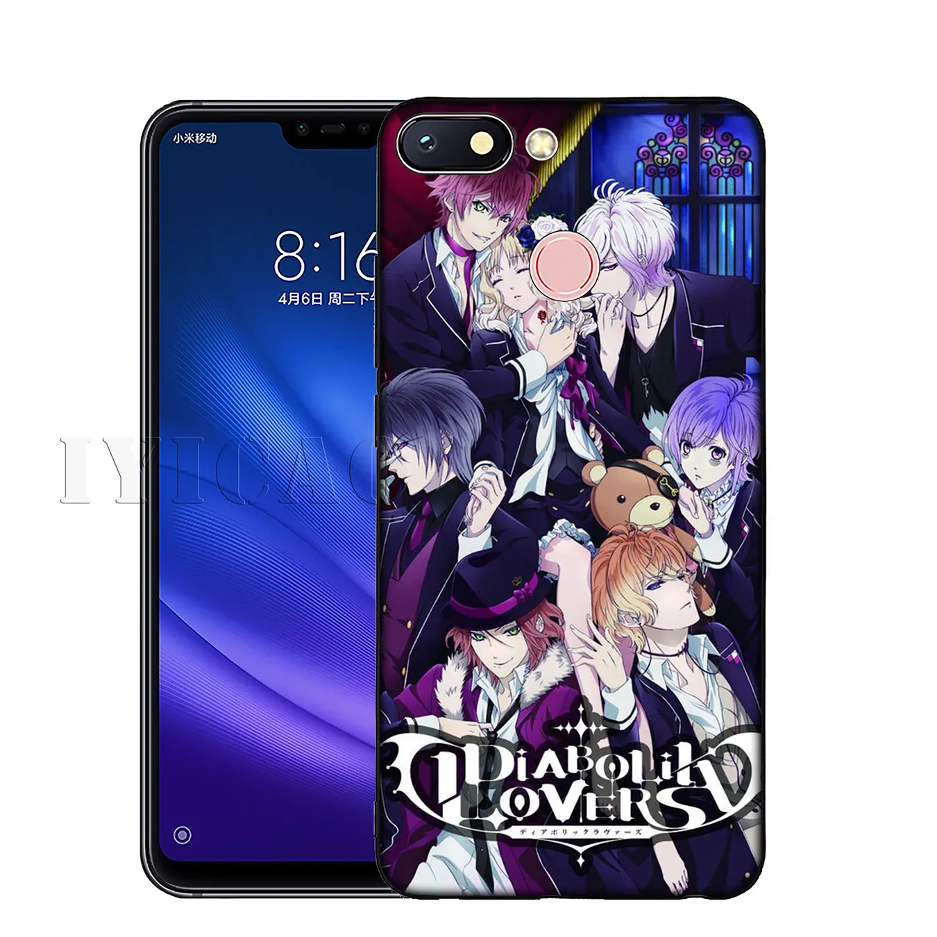 Мягкий силиконовый чехол IYICAO Diabolik Lovers Japan Anime для Xiaomi Redmi K30 K20 8A 7A 6A 5A S2 GO Note 8 8T 7 5 6 Pro |