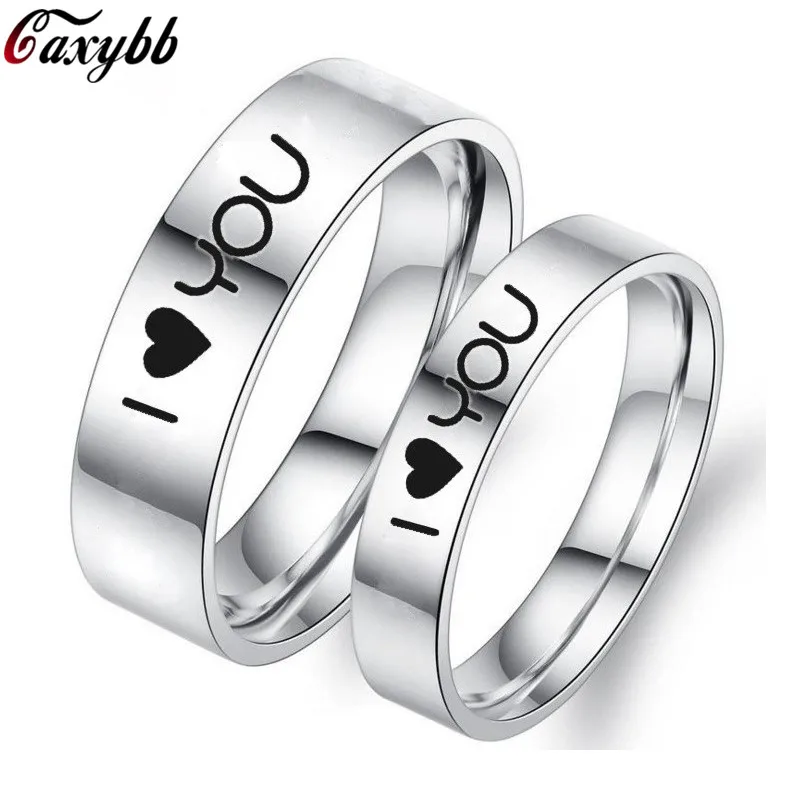 Женское и мужское кольцо обручальное из титановой стали нейтральное 6 мм