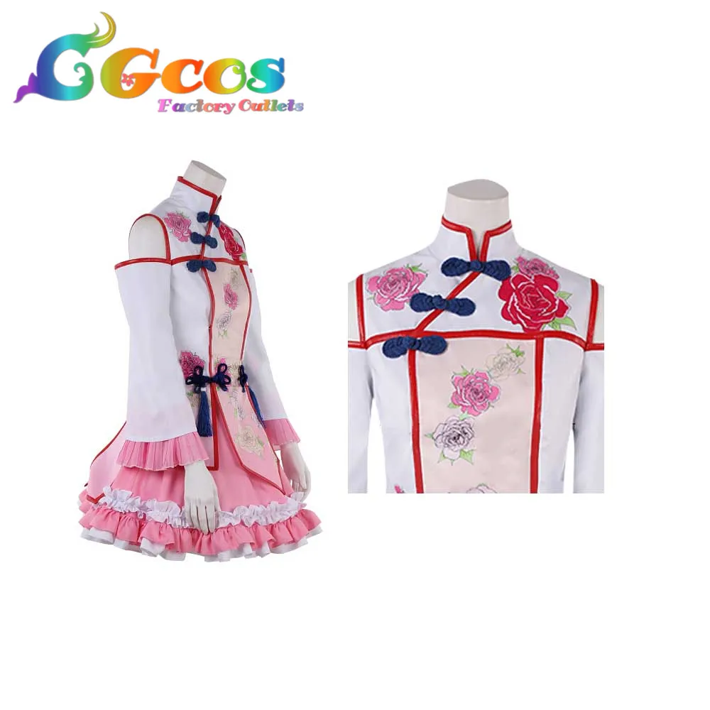 CGCOS Coplay одежда Вечерние роль играют в едином Косплэй костюм IDOLM @ STER SideM мицушима