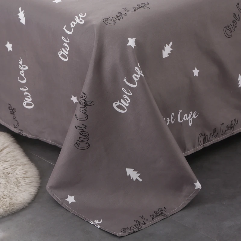 Комплект постельного белья из 3 предметов элегантный комплект мягкой ткани с