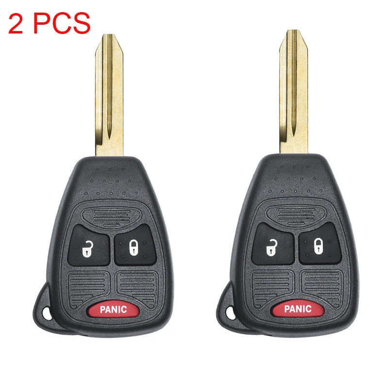 2X3 кнопки без ключа удаленный чехол для ключей 2006 2009 Dodge Ram 1500 2500|Футляр