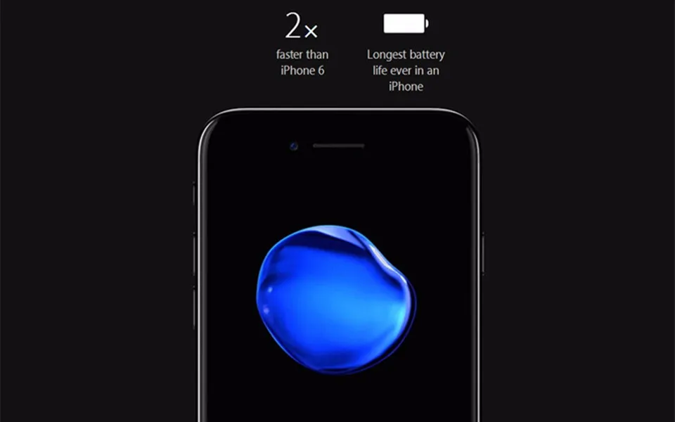 Для Apple iPhone 7 Plus Quad-Core 5,5 дюймов, 3 Гб оперативной памяти, Оперативная память 32/128 ГБ/256 IOS LTE 12.0MP Камера iPhone7 Plus смартфон с отпечатками пальцев