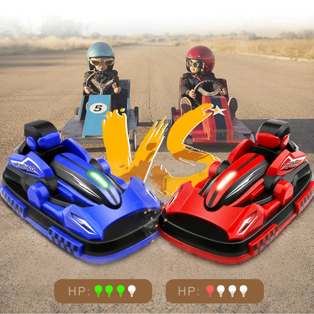 Ocday RC автомобиль W100 2 4G боевой бампер с пультом дистанционного управления