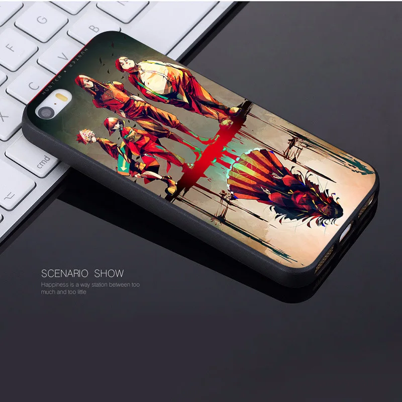 MaiYaCa Охотник х Охотник аниме 3 Coque Shell чехол для телефона для Apple iPhone 8 7 6 6S Plus X 5 5S SE 5C