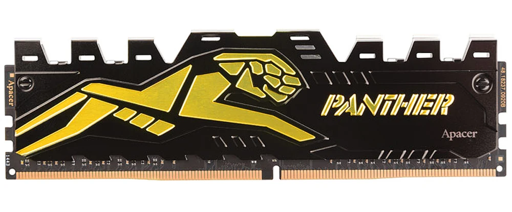 Apacer PANTHER DDR4 2666 ram 8 Гб 2666 МГц DIMM оригинальная настольная игровая память поддержка материнской платы DDR4 288pin 1,2 в
