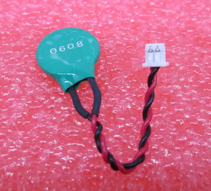 Горячая новинка ML1220 1220 3V 18mah CMOS перезаряжаемые литиевые батареи с разъемом|lithium