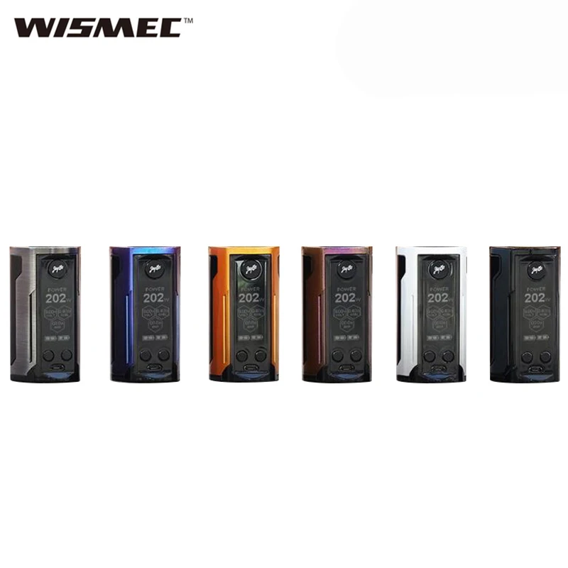 Wismec Reuleaux RX GEN3 Dual 230W бокс мод для электронных сигарет вейп подходит RDA RTA RDTA бак Wake