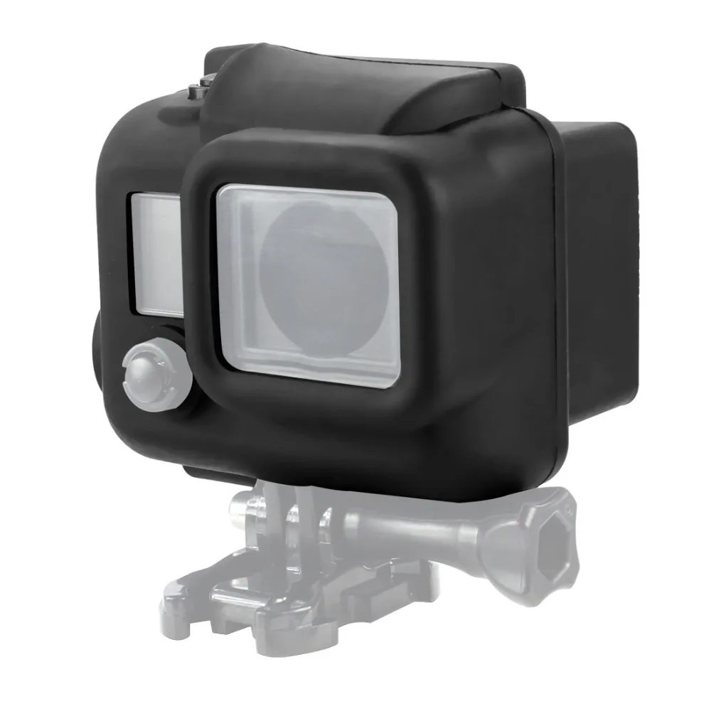 Защитный Пылезащитный силиконовый чехол для экшн камеры GoPro HD Hero 3 + 4|skin protect|skin