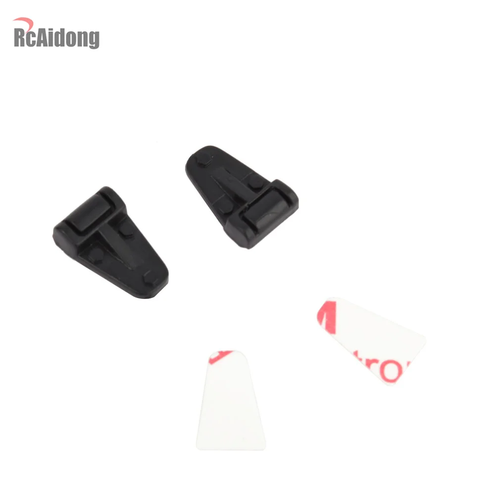 Пластиковые дверные шарниры RC 1/10 ручки и крышка двигателя шарнир для 1:10 Crawler Traxxas