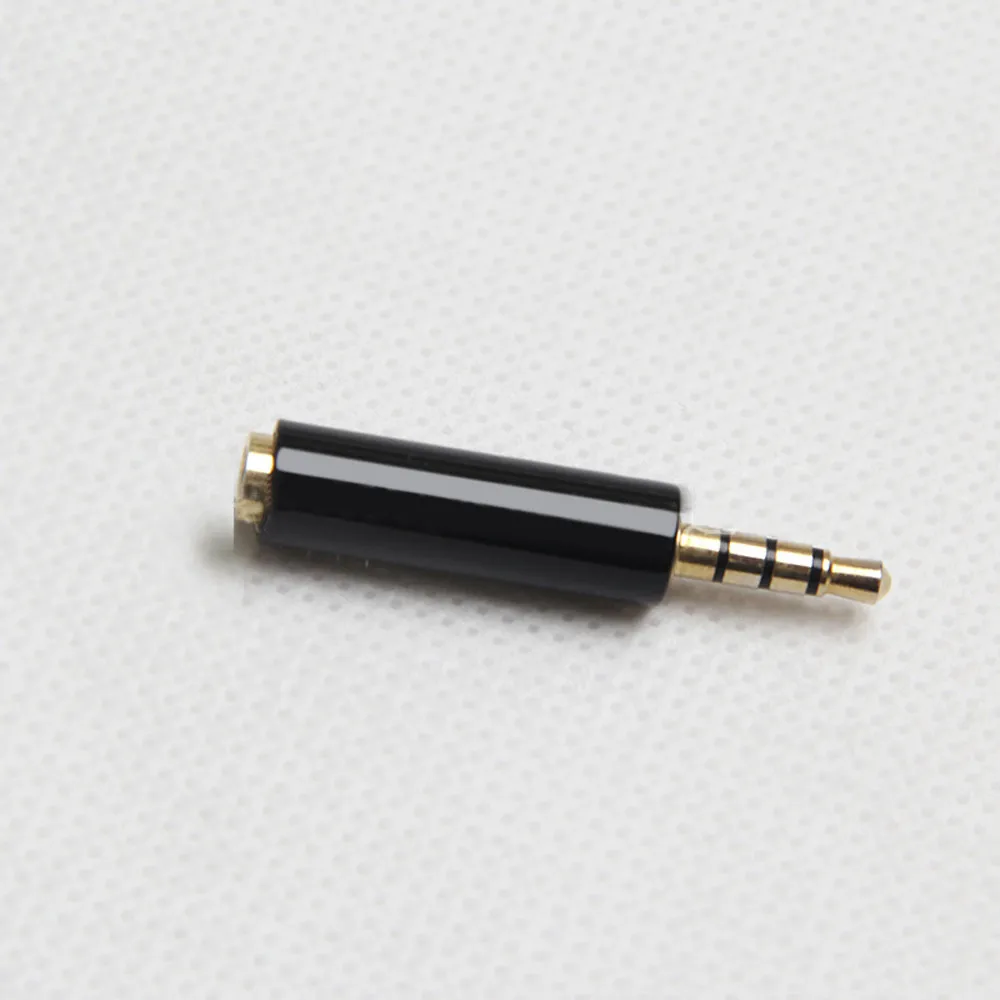 

3.5mm 1/8 Male Plug 4 Pole TRRS To 3.5mm Female Jack Audio Adapter Connector headphones adapter new A30