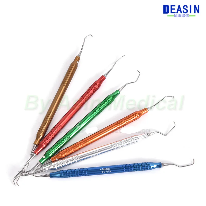 high quality 1 set dental Scaling suit Dental materials dental instruments Periodontal instrument scraper