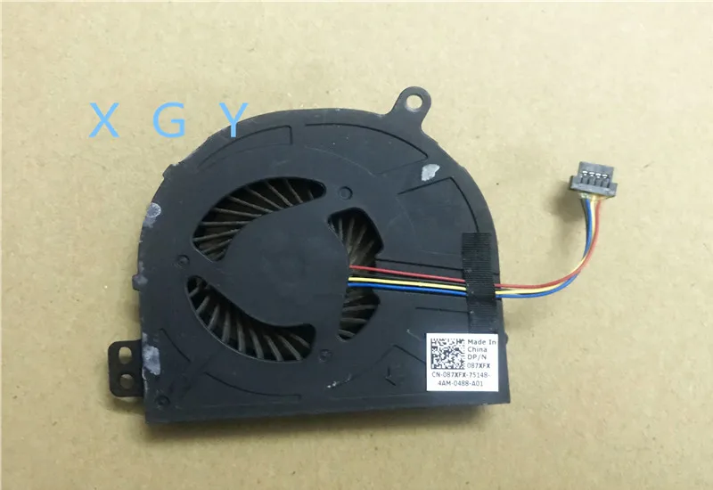 Оригинальный кулер для ноутбука, вентилятор для Dell E5440, CN-087XFX 5V 0.5A 087XFX 87XFX DC28000DNS0 DC28000DNSL