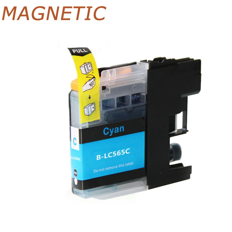 8 штук LC569 LC569XL LC565 LC565XL совместимые картриджи с чернилами для брата MFC J3520 J3720