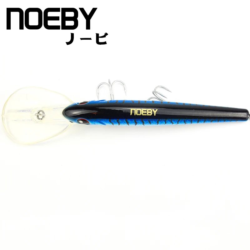 1 шт. рыболовная приманка NOEBY 120 мм/21 5 г 3-4 м плавающая суперблесна Приманка VMC