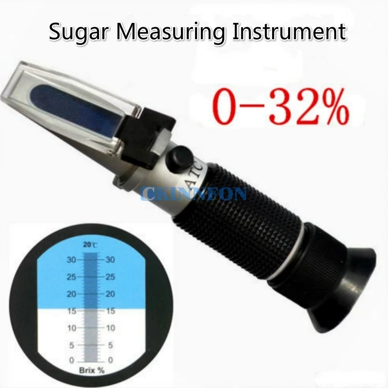 DHL 20PCS Handheld Refractometer Specific Gravity Analyzer Instrument Fluids Measuring Salinity Meter | Инструменты