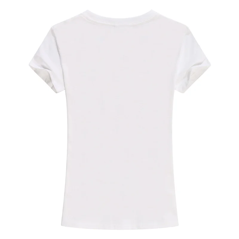 Футболка женская мода 2016 блеск девушка Печатных Hipster майка Трикотажные