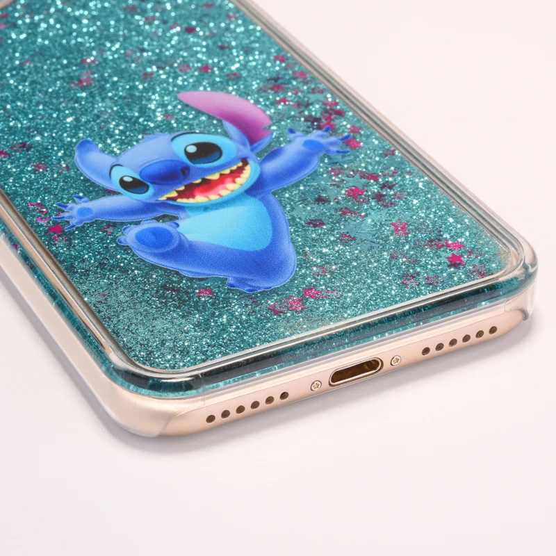 Милый Классический чехол для iPhone 6 6s 7 8 plus x xs max xr woof Русалка Блестящий жидкий