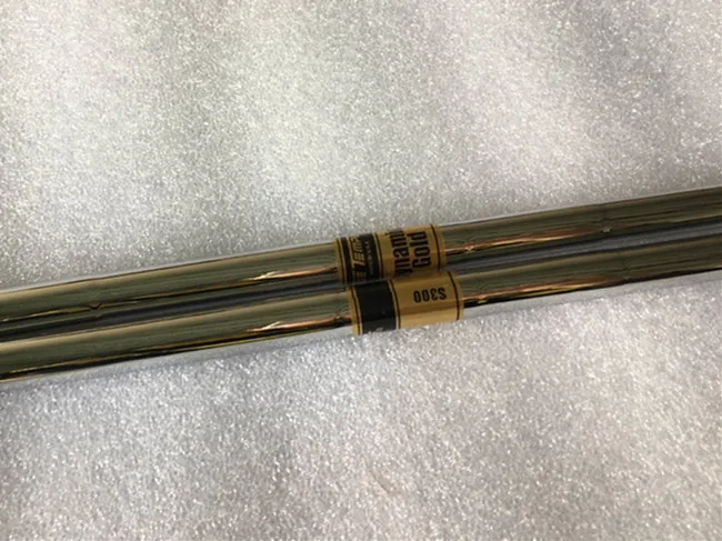 Новинка 10 шт. динамический Золотой Вал R200/S200/R300/S300 для гольфа стальной вал 0 370