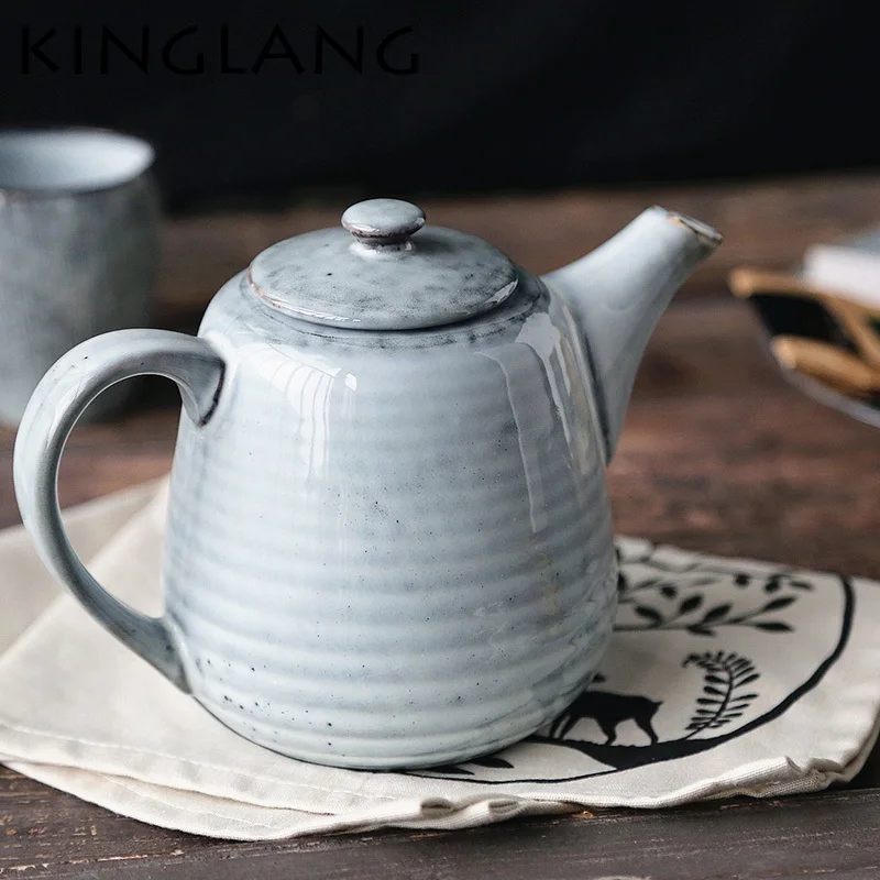 KINGLANG керамические кувшины для воды чайник большой емкости воды горшок