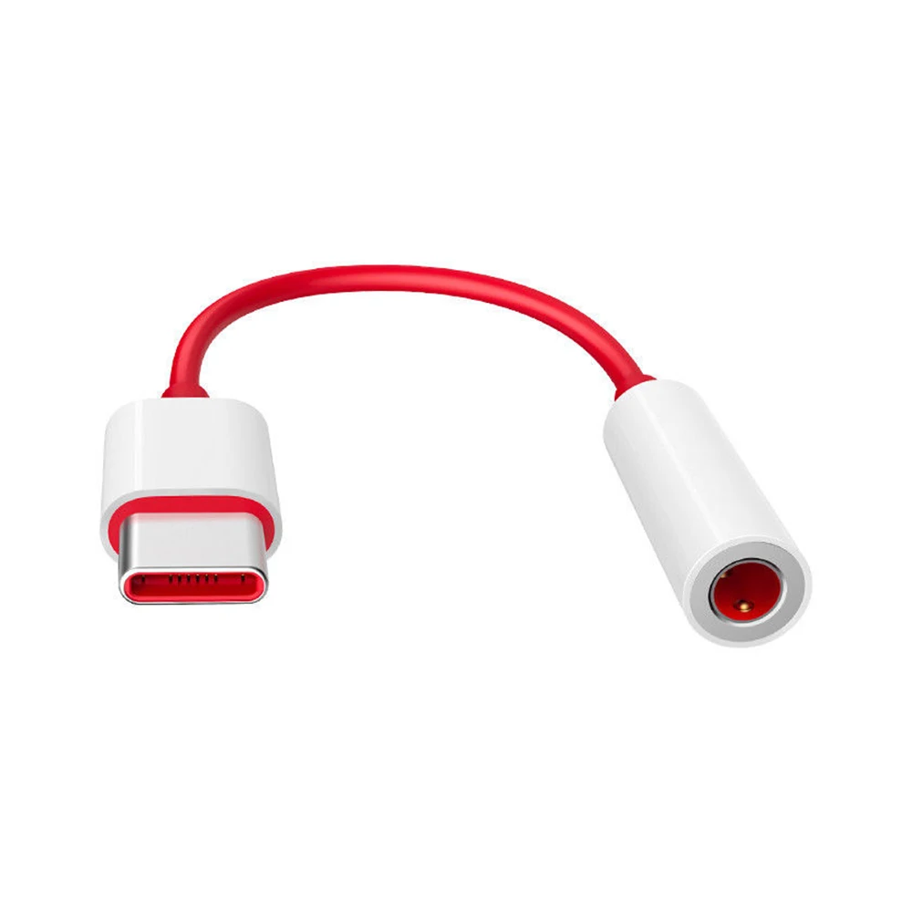 For oneplus Type-C To 3.5mm Audio Earphone Jack Cable Aux USB-C Male 3.5 AUX Female Jacks Converter | Электроника