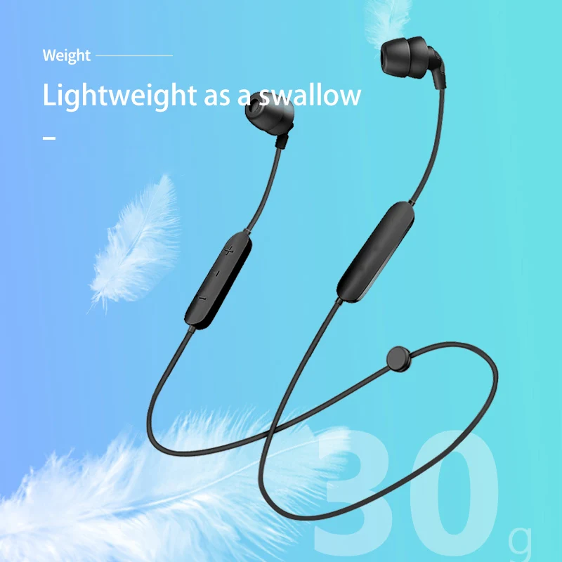 Беспроводные Bluetooth наушники спортивные шумоподавление Спящая bluetooth-наушники