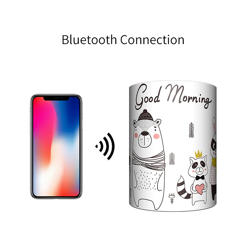 MTT Bluetooth динамик Портативный беспроводной Мини громкоговоритель наружная