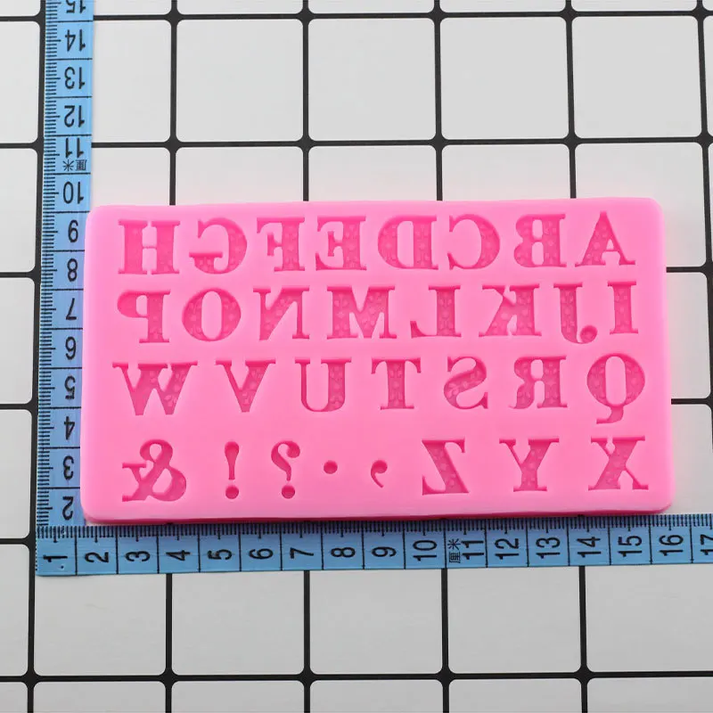 Силиконовые 3D формы с надписью Капитал детский праздник на день рождения кекс