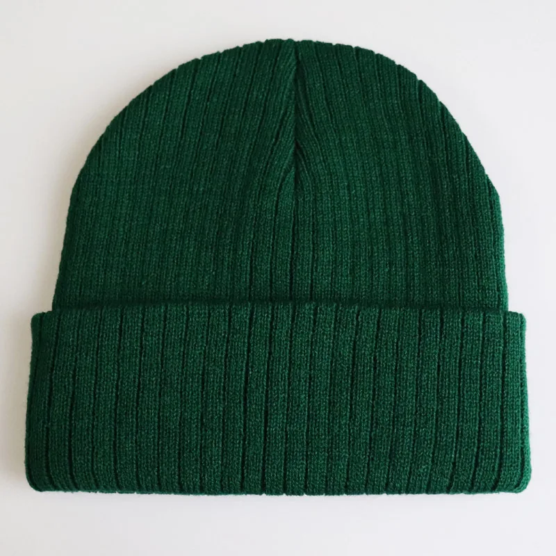 

2019 Candy Color Women Beanies Girl Boy Skullies for Autumn Winter Casual Unisex Cap Acrylic Bonnet Lovers Hats High Quality