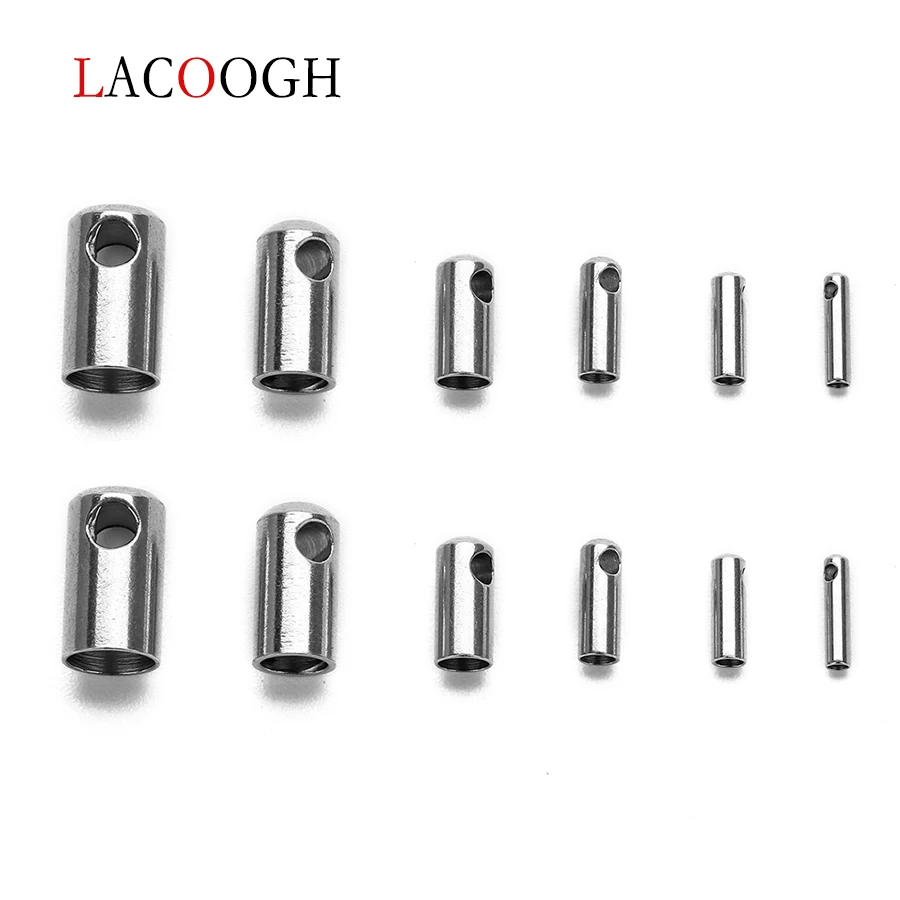 30 шт./лот внутренняя резьба из нержавеющей стали с круглым отверстием 1/1 5/2/3/4/5 мм