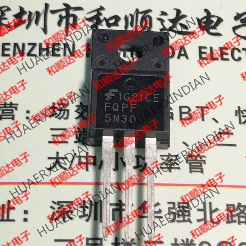Новый оригинальный FQPF5N30 TO 220F 300 V 3.9A|Индукторы| |