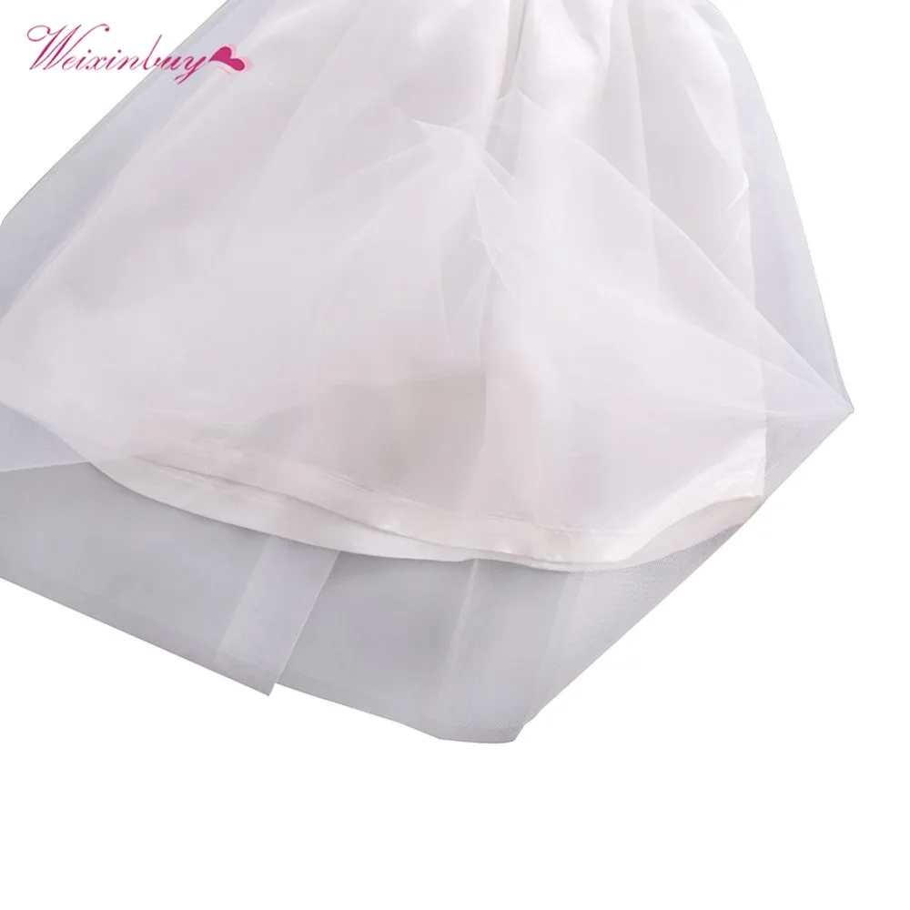 Baby Girl Princess Red White Dress Summer Tutu Wedding Birthday Party Dresses Girls Children Costume Teenager H1 | Детская одежда и