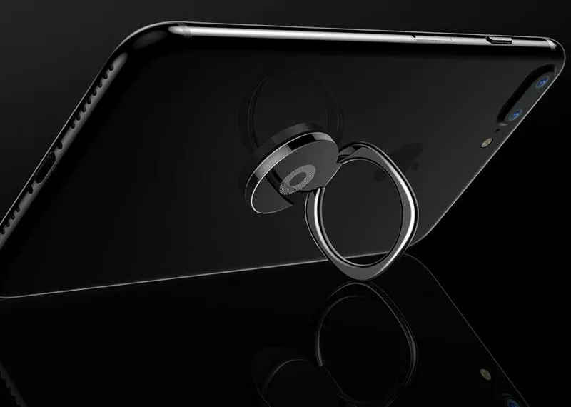 Универсальный вращающийся держатель для мобильного телефона для iphone X 8 7 samsung S8 универсальная ручка металлический держатель для мобильного телефона