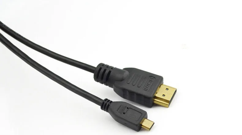 Высокоскоростной кабель HDMI позолоченный штекер 1 4 в 5 м 3D 1080P для компьютера smart box