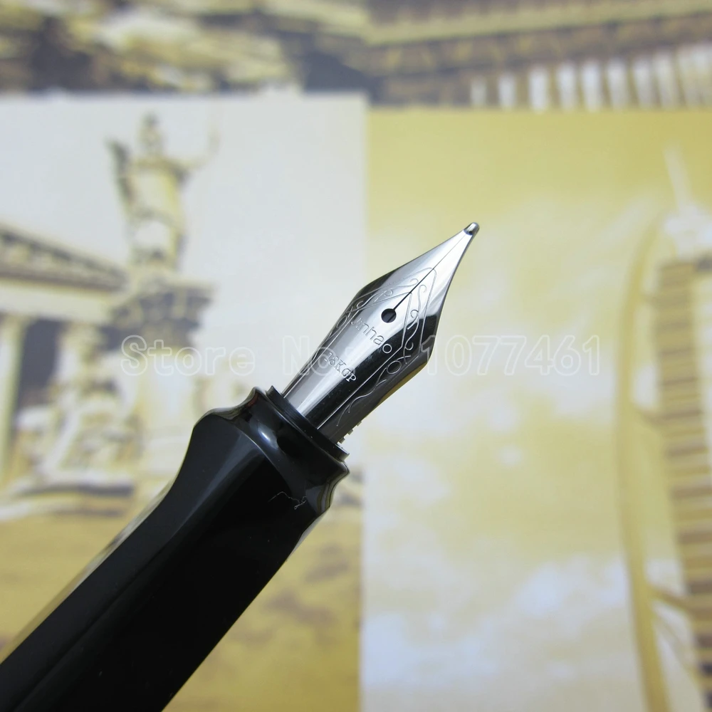 Перьевая ручка Jinhao J3T52 для офиса черный белый красный синий зеленый желтый