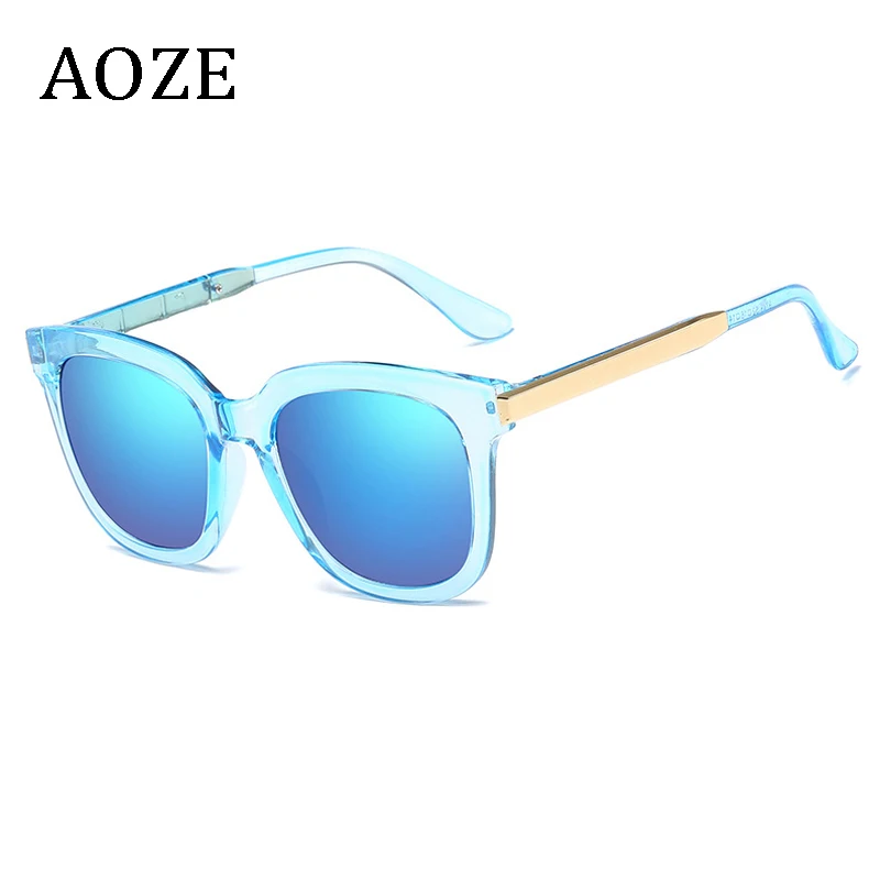 AOZE 2019 брендовые дизайнерские солнцезащитные очки для женщин и мужчин роскошные