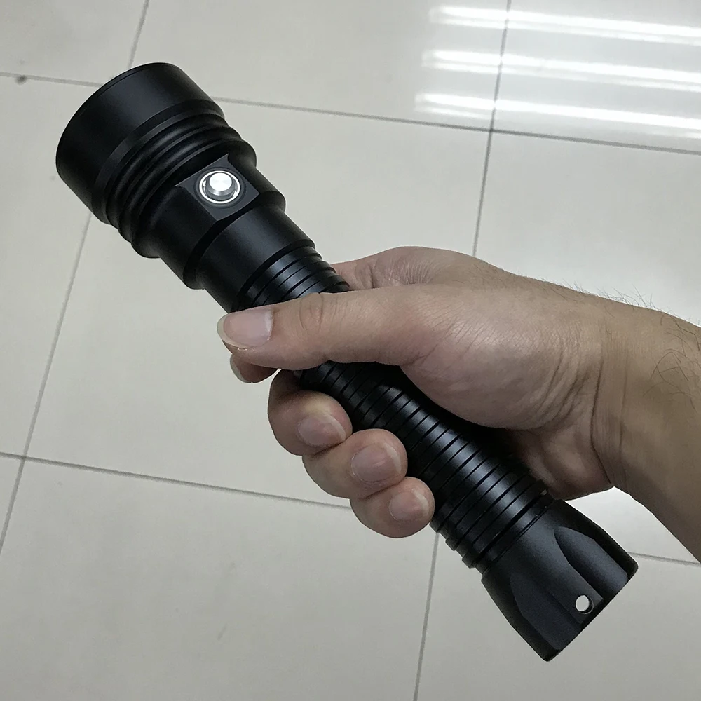 Светильник для подводного плавания XHP70/XHP70.2 светодиодный водонепроницаемый фонарик для дайвинга светильник для дайвинга 4000лм белый/желтый светильник 26650 фонарь