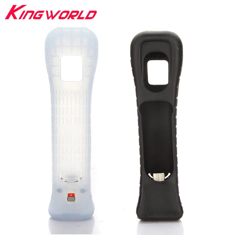 Высококачественный силиконовый чехол для Nintendo Wii Remote Controller oller без Motion Plus 100 шт.|skin