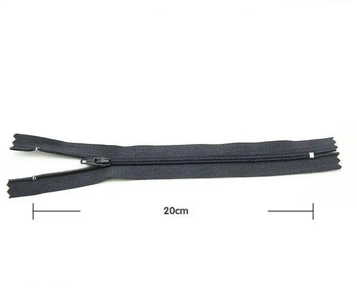 48 шт. 20 см 3 # закрытый нейлон катушки Застёжки-молнии портной Вышивание Craft Mix Цвет