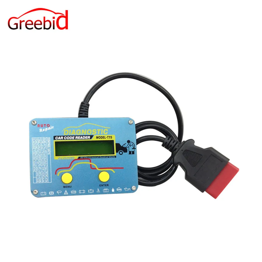 Профессиональный автоматический считыватель кодов T75 для Volvo |