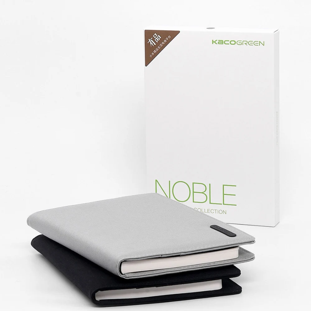 Xiaomi Mijia Kaco Noble paper NoteBook из искусственной кожи со слотом для карт, кошелек, блокнот для книг, дневник с ручкой-вывеской, подарок для бизнеса, офиса, путешествий