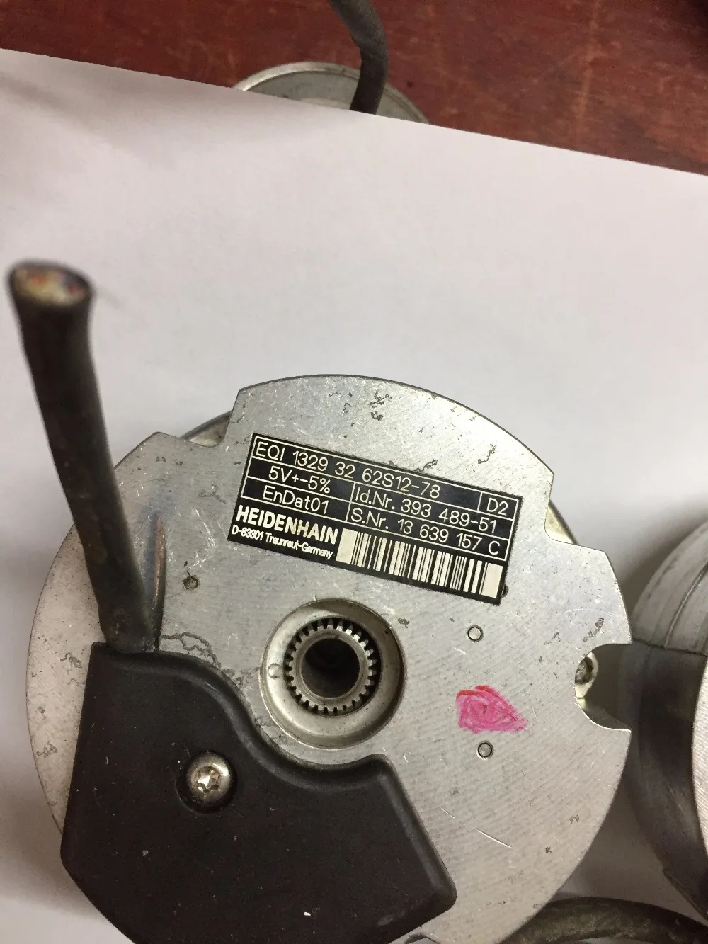 

Encoder EQI 1329 32 62S12-78 , Used one , 90% appearance new , 3 months warranty , fastly shipping