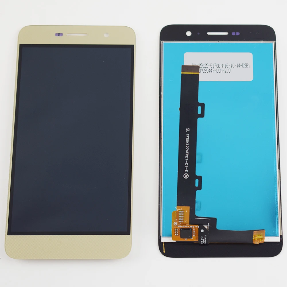 Для huawei Honor 4C Pro ЖК сенсорный экран дигитайзер сенсор Стекло в сборе для Y6 дисплея