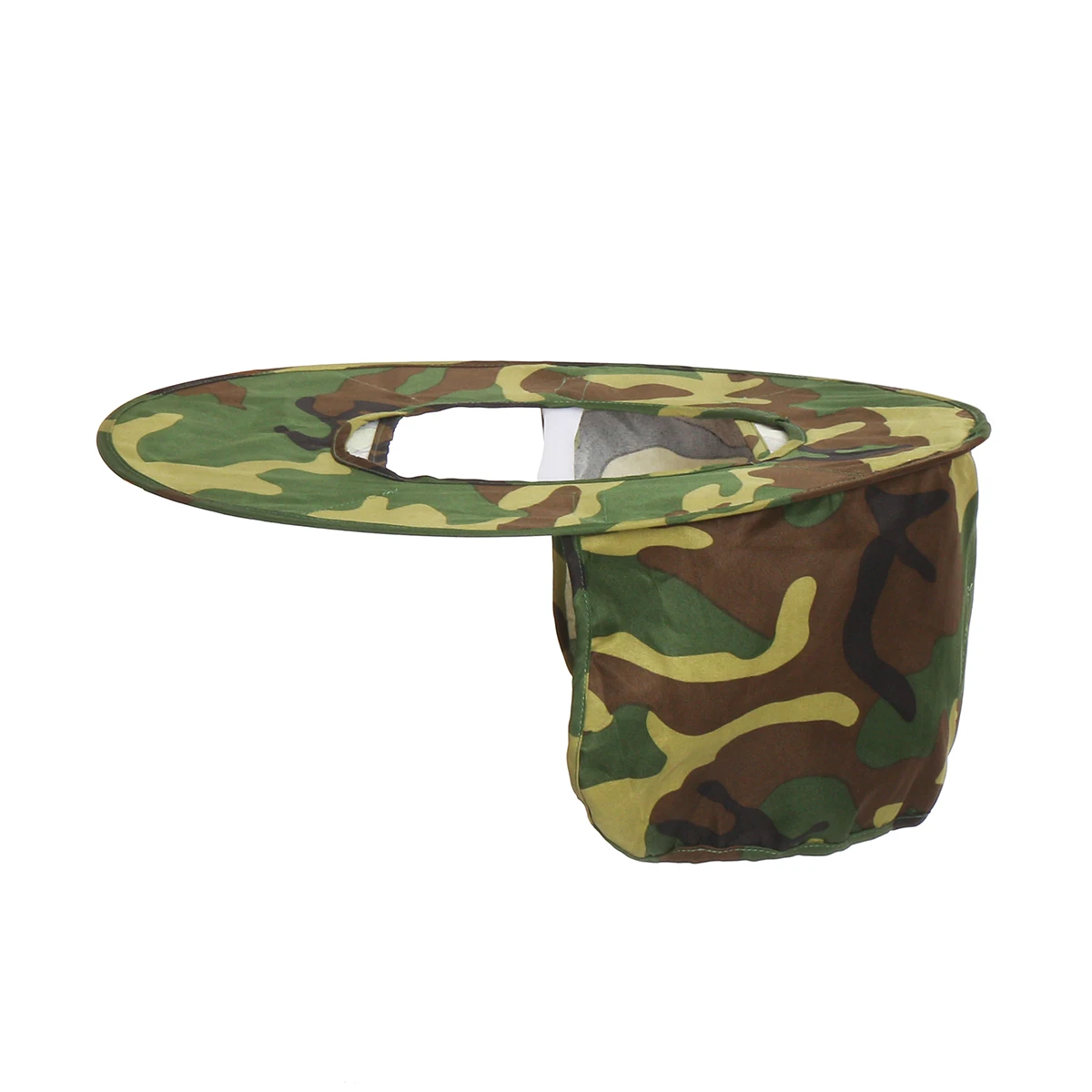 Safurance Green Camo/Blue Camo Наружные защитные шлемы для рабочего места, жесткая шапка, солнцезащитный козырек, головной убор, затененный затылок, Зонт с рисунком с обратной стороны