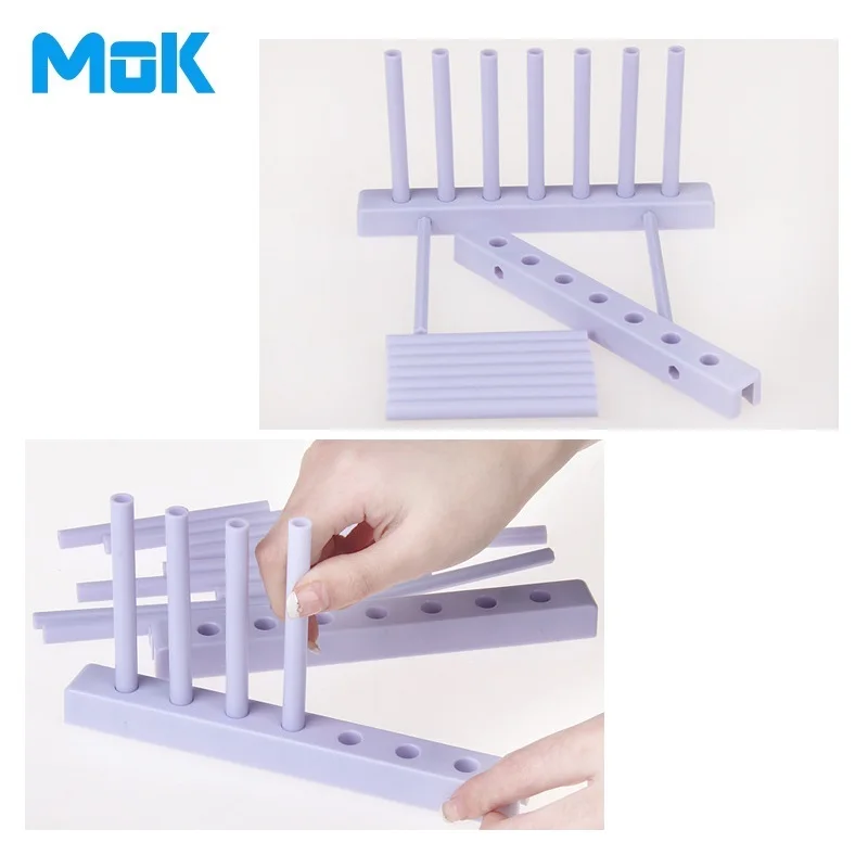 Многоцелевой пластиковый съемный 6 суб-блюдо с отсеками стойки горшок зажимы