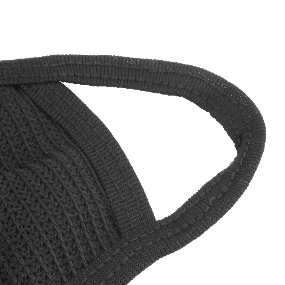 Унисекс Мужская Женская велосипедная противопыльная хлопковая маска для лица